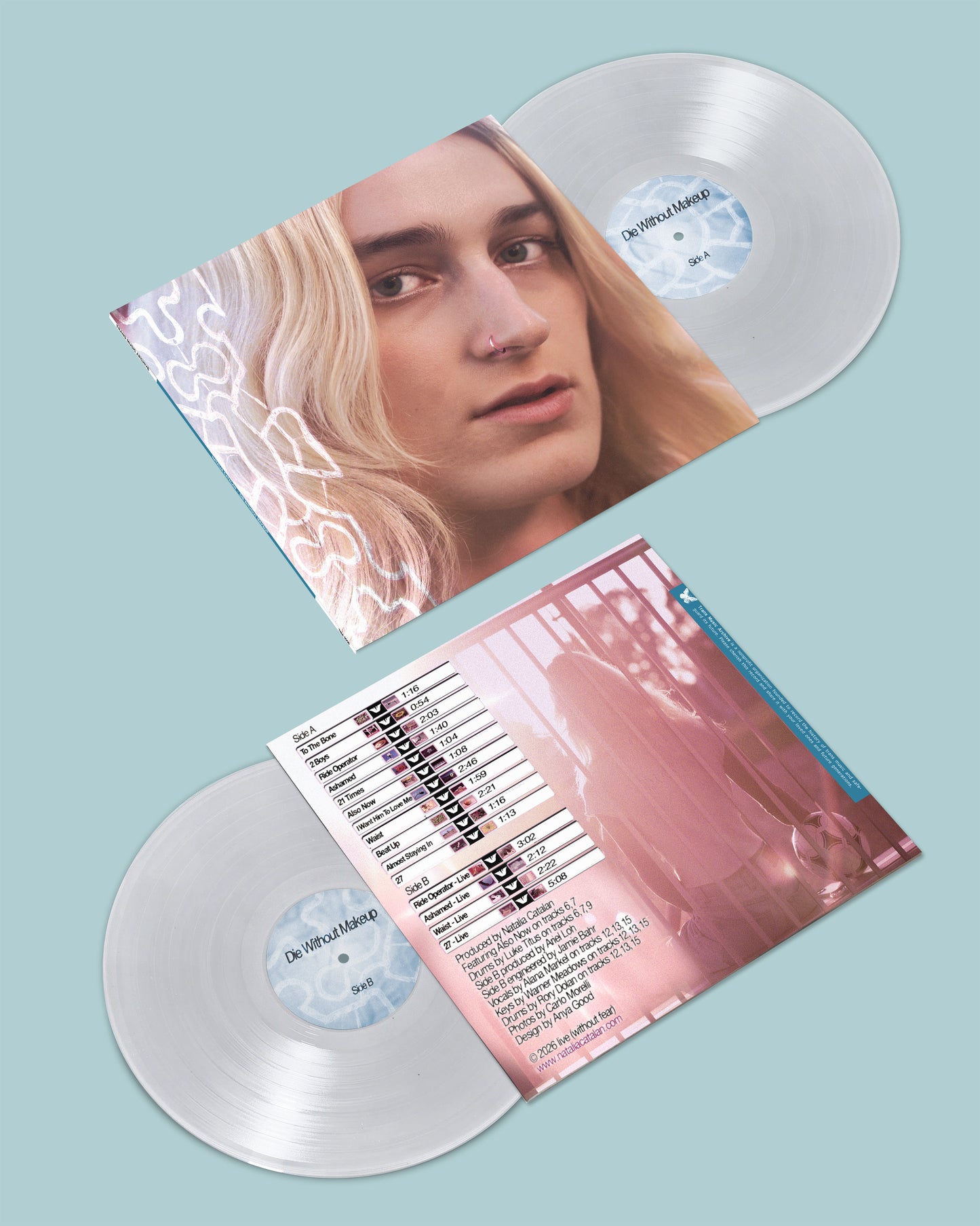 Natalia Catalan -  Die Without Makeup (Deluxe Edition)